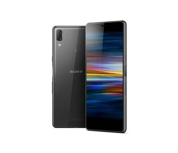 Smartphone Sony Xperia L3 I4312 Schwarz ohne Simlock | Rahmenriss