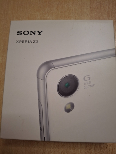 Sony Xperia Z3 D6633 16GB (Ohne Simlock) Smartphone
