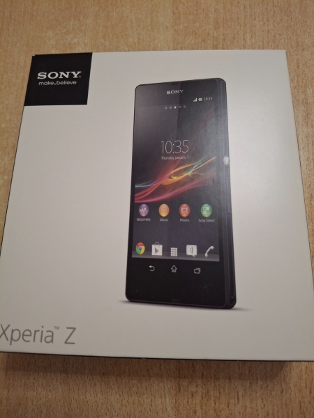 Sony  Xperia Z3 D6603 – 16GB – Schwarz (Ohne Simlock) Smartphone