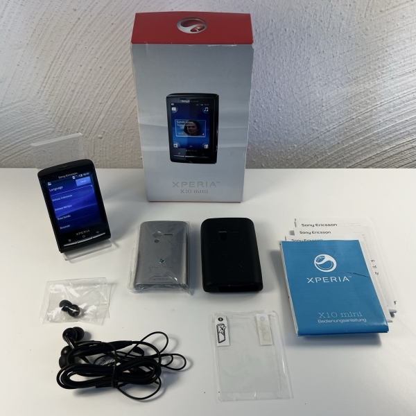 Sony Ericsson X10 Mini (E10i) Smartphone (Hervorragender Zustand & ohne Simlock)