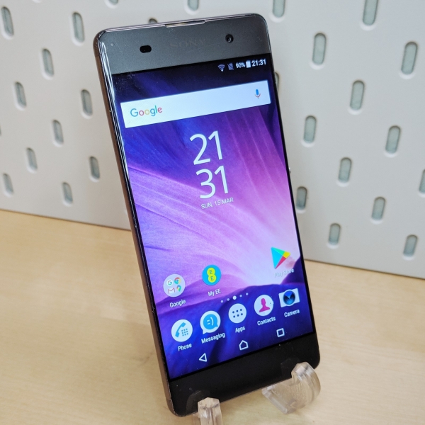 Sony Xperia XA grau EE GESPERRT 16GB 2GB RAM 5″ Android Smartphone
