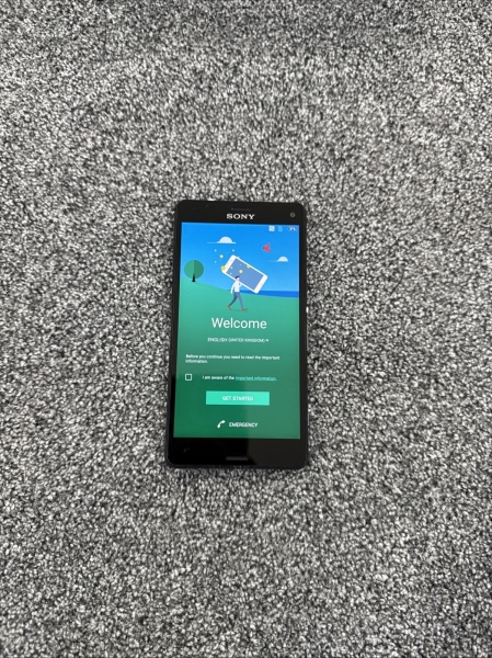 Sony Xperia Z3 schwarz entsperrt 4G 16GB 5,2″ 20,7MP Android Smartphone defekt LCD