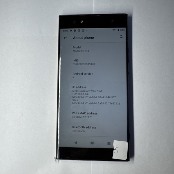 Sony Xperia XA2 Ultra (Single SIM / 32GB) H3213