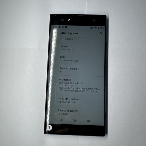 Sony Xperia XA2 Ultra (Single SIM / 32GB) H3213