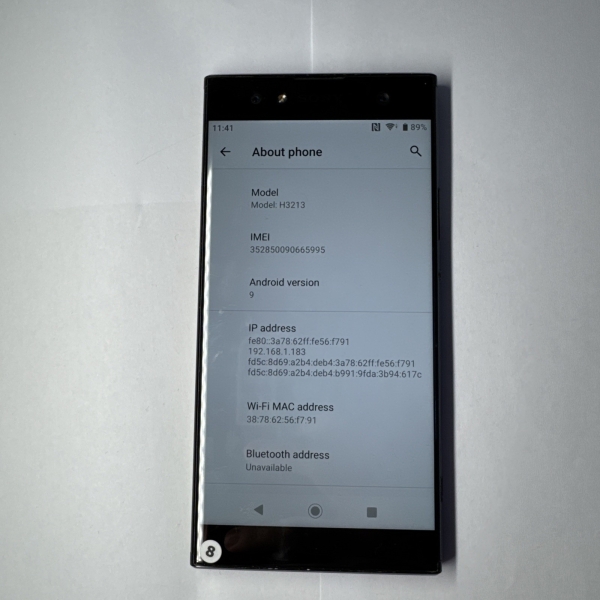 Sony Xperia XA2 Ultra (Single SIM / 32GB) H3213