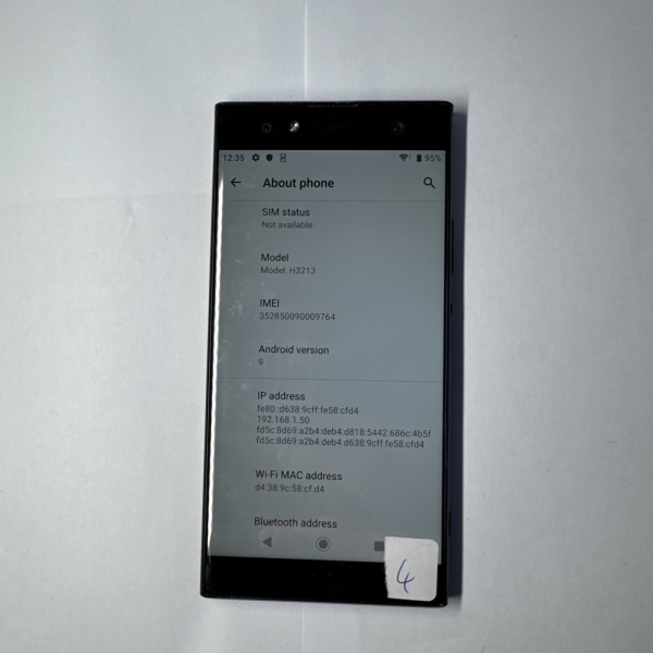Sony Xperia XA2 Ultra (Single SIM / 32GB) H3213