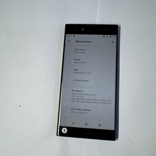 Sony Xperia XA2 Ultra (Single SIM / 32GB) H3213