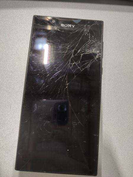 Sony Xperia XA1 Handy 32GB Verschlossen 4G Smartphone Schwarz Broken Display Für