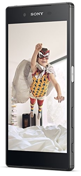 Sony Xperia Z5 Smartphone 5,2 Zoll 32 GB schwarz #3 „teildefekt“ Backcover