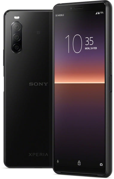 Sony Xperia 10 II Smartphone 6 Zoll 128 GB Schwarz „sehr gut“