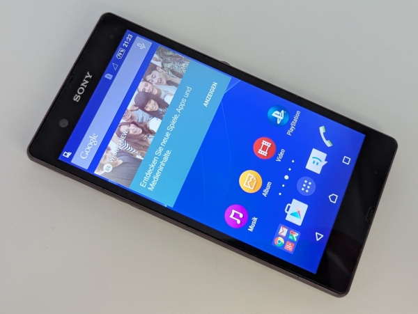 Sony Xperia Z 16GB Lila Android  Smartphone LTE 4G C6603 ✅
