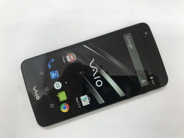 SONY VAIO VA-10J VAIO TELEFON Sim entsperrt ANDROID Smartphone SCHWARZ Japan
