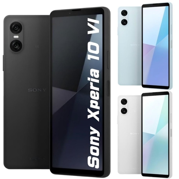 Neu Sony Xperia 10 VI 128GB 8GB RAM 6.1 Zoll Smartphone – Nicht unterstützt NFC