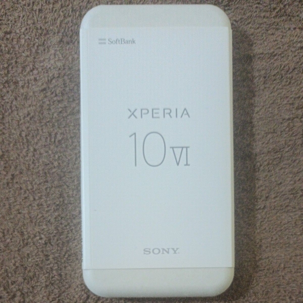 Sony Xperia 10 VI NA 128GB SIM-frei A402SO Träger entsperrt Smartphone schwar…