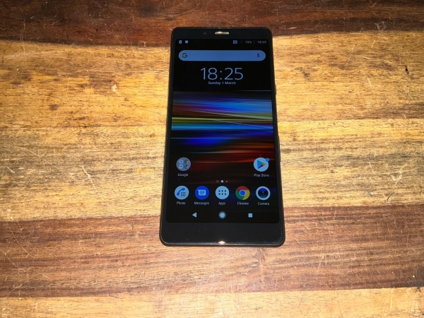 Sony Xperia L3 Smartphone 32GB Schwarz Android