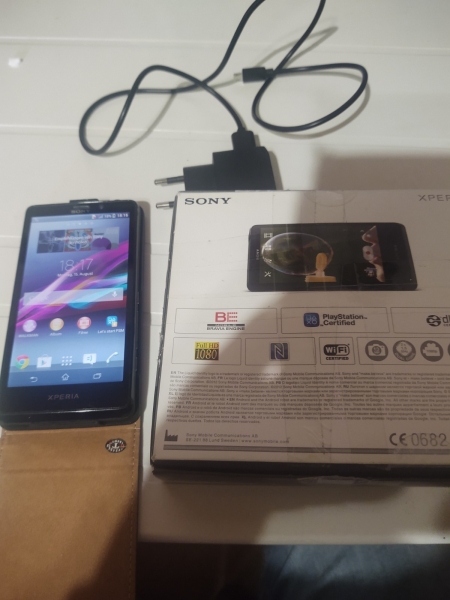Sony Xperia T Black Unlocked 16GB 4.55″ 13MP Android Smartphone