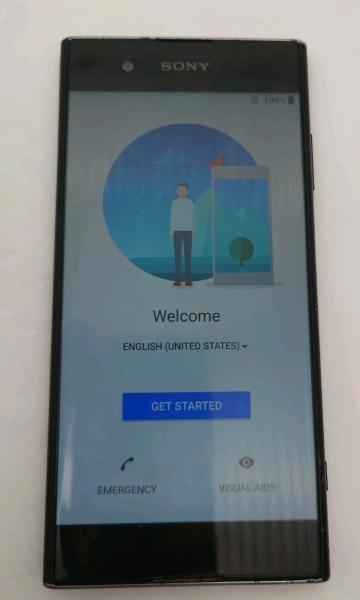 Sony Xperia XA1 Plus Smartphone 5,5 Zoll 32 GB Android Schwarz