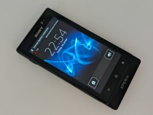 Sony Xperia Sola Black 8GB Android Smartphone LTE 4G MT27i ✅