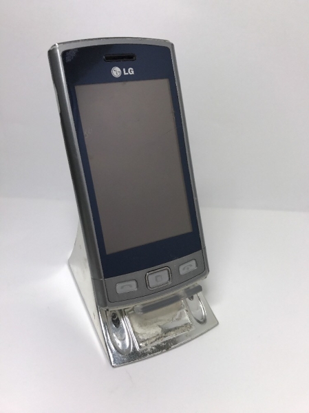 LG GM360 – Silber Handy Smartphone Defekt Ersatzteile oder Reparaturen