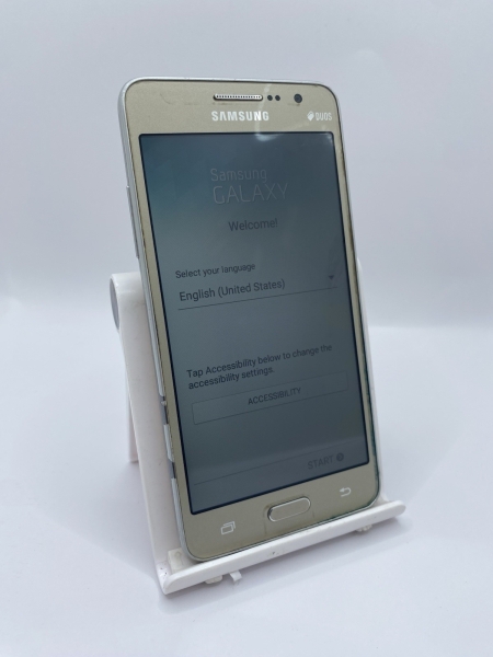 Samsung Galaxy Grand Prime VE Gold entsperrt 8GB 5,0″ 8MP Android Smartphone