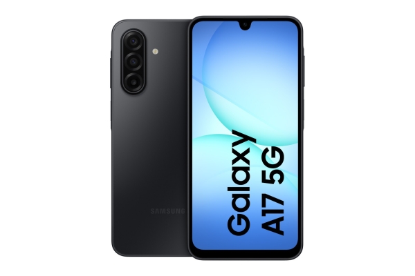 Samsung A176B Galaxy A17 5G 128 GB 4 GB RAM Schwarz Smartphone EU 6,7 Zoll NEU