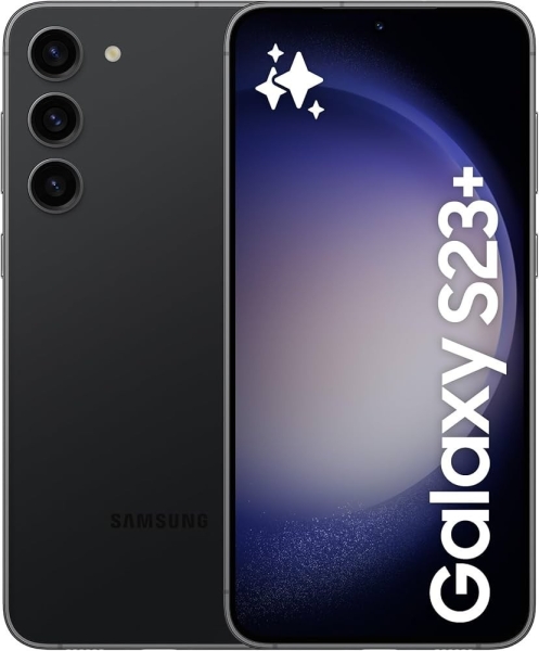 Samsung Galaxy S23+ Plus 5G Smartphone 512GB schwarz entsperrt UK-Modell sehr gut