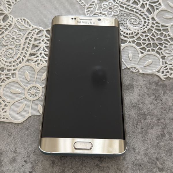 Samsung Galaxy S6 Edge Plus 32GB Gold Platinum ungetestet – Ersatzteile