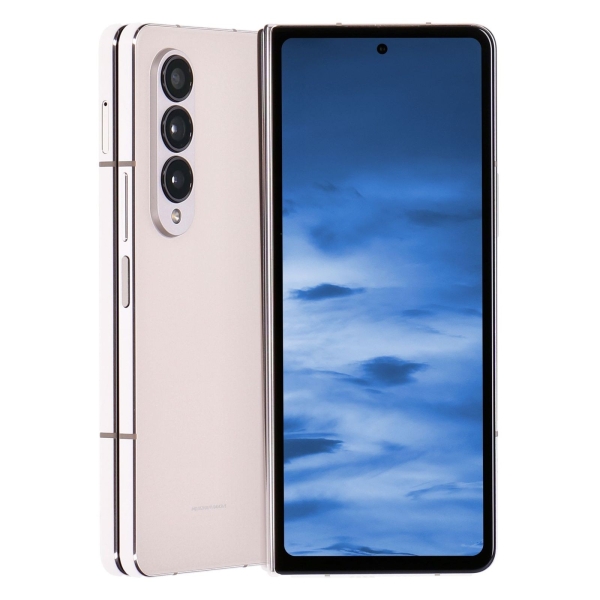 Samsung Galaxy Z Fold 4 5G 512GB Beige Android Smartphone wie neu