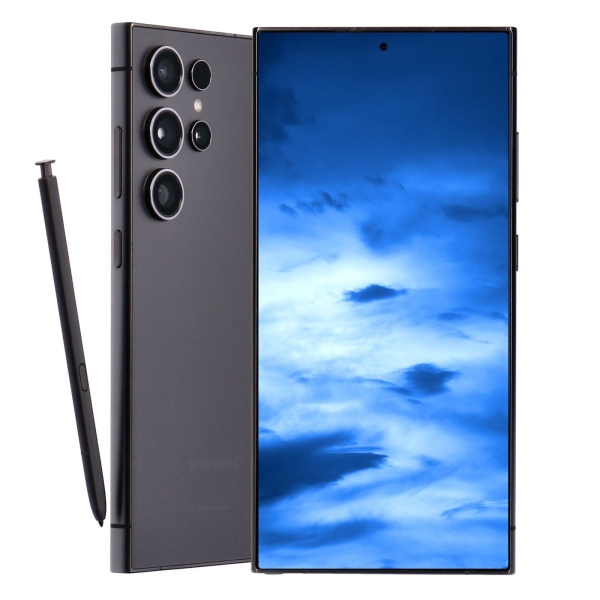 Samsung Galaxy S24 Ultra 1TB Titanium Black Android Smartphone gut