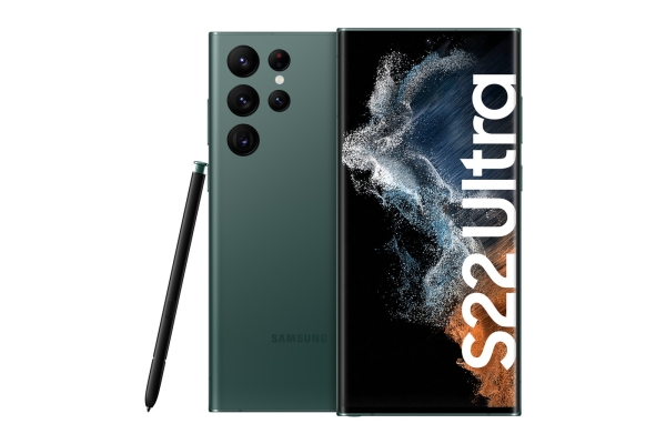 Samsung S908B Galaxy S22 Ultra 5G 256 GB Grün Android Smartphone S Pen 6,8″ OLED