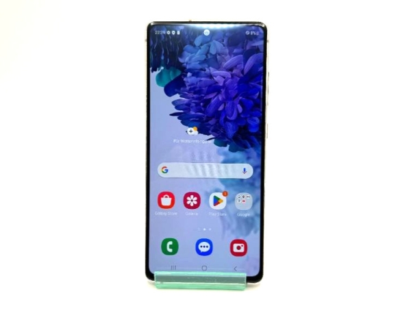 Samsung Galaxy S20 FE 5G SM-G780F 128GB Weiß guter Zustand Smartphone