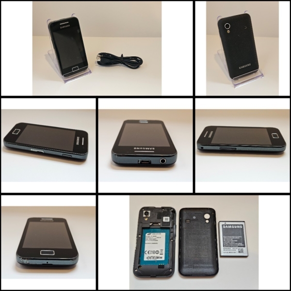 Samsung Galaxy Ace GT-S5830i schwarz Handy ~ Vodafone ~ Gwo