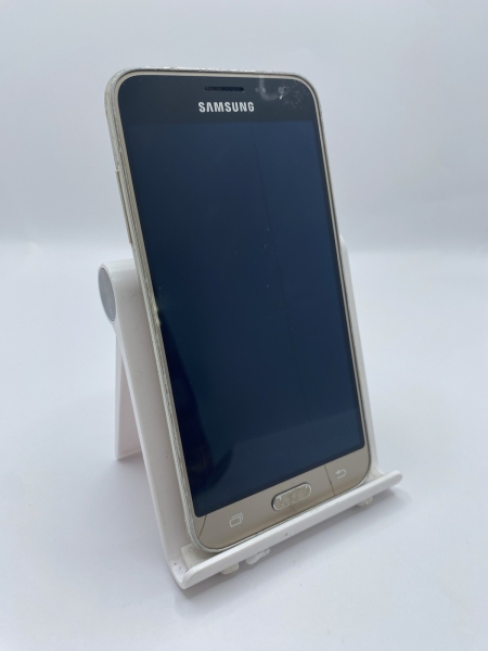 Samsung Galaxy J3 2016 Gold entsperrt 8GB 5,0″ 8MP 4G Android Smartphone inkl. #C15