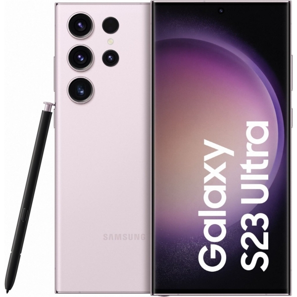 Samsung Galaxy S23 Ultra 5G 512GB Lavender Android Smartphone sehr gut