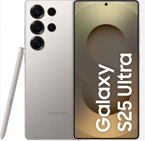 Samsung Galaxy S25 Ultra 5G 512GB Titanium Grey entsperrt Smartphone Sehr Gut