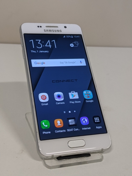 Samsung Galaxy A3 2016 SM-A310F – 16GB – weiß Smartphone Android Seat Edition