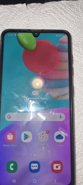 Samsung A41 Smartphone, Schwarz