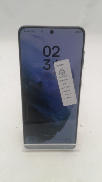 Samsung Galaxy S21 FE 5G – Smartphone 128GB – DISPLAY DEFEKT
