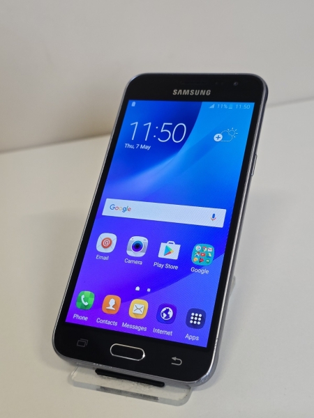 Samsung Galaxy J3 2016 schwarz Netzwerk entsperrt 8GB 5,0″ 8MP Android Smartphone