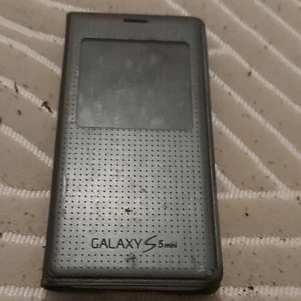 Samsung Galaxy S5 Mini Smartphone Schwarz Candy Bar 1 KB