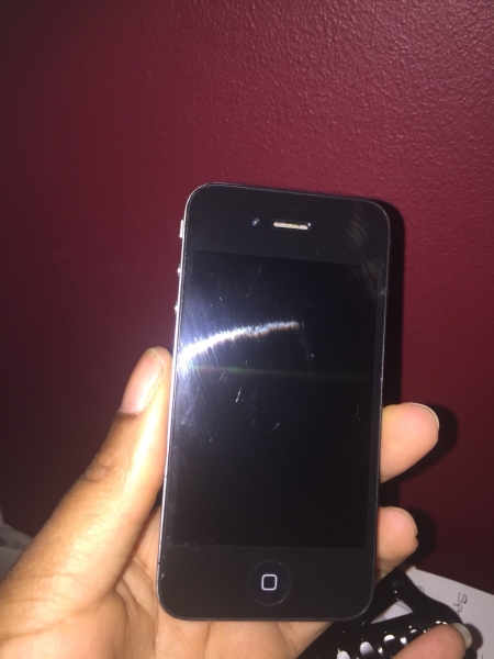 Apple iPhone 4 – 16GB – Schwarz (Entsperrt) A1332 (GSM)