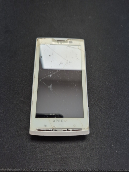 ALTES HANDY Sony Ericsson  Xperia X10 X10i – 1GB – White  Smartphone