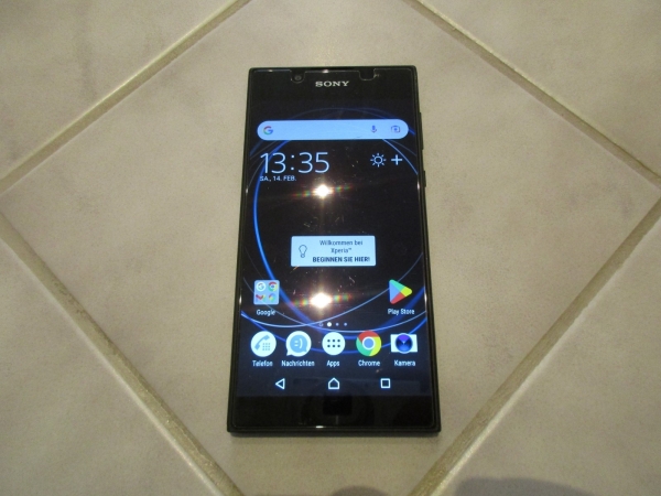 Smartphone Sony Xperia L1 5,5Zoll Display 16Gb Android 7 Schwarz TOP!