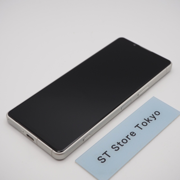 [Near Mint] Sony Xperia 5 IV A204SO weiß 128GB 8GB SIM-frei entsperrt Smartphone