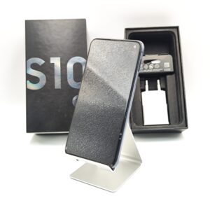 30) Samsung Galaxy S10e DualSim 128GB Android Smartphone black 19% MwSt. ausw.