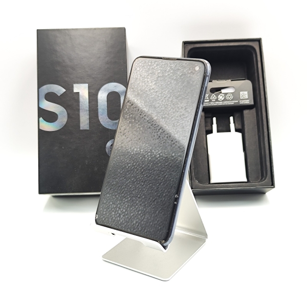 30) Samsung Galaxy S10e DualSim 128GB Android Smartphone black 19% MwSt. ausw.