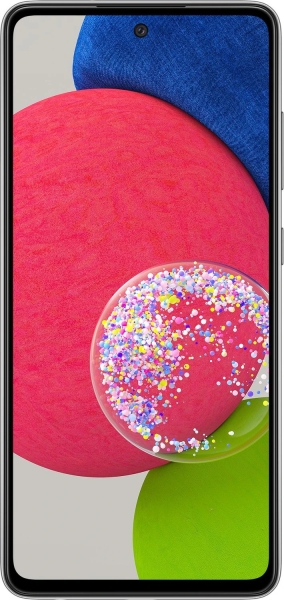 Samsung Galaxy A52S Smartphone 5G  128GB Schwarz 6,5“ S-Amoled – sehr gut –
