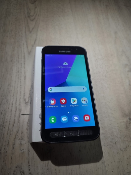 Outdoor Samsung Galaxy Xcover 4 G390F Smartphone Schwarz Android ohne Simlock