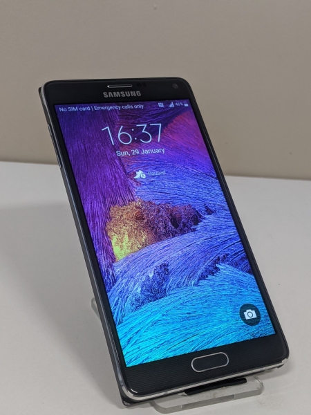 Samsung Galaxy Note 4 N910F schwarz entsperrt 32GB 3GB RAM 5,7″ Android Smartphone