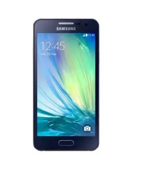 Samsung Galaxy A3 2015 schwarz/weiß – 16GB Android Smartphone – Zustand der Klasse A